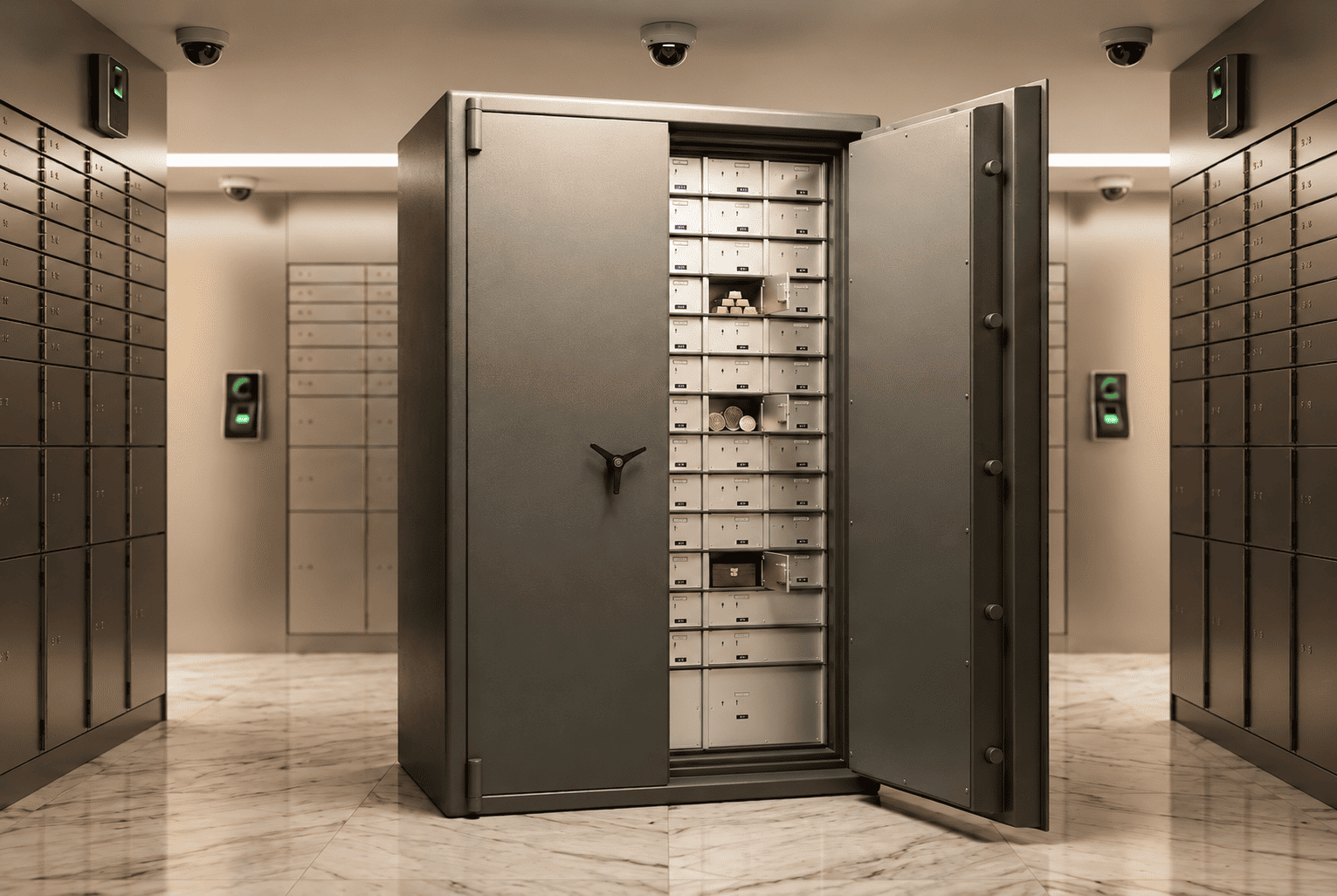 SAFE WITH SAFE DEPOSIT LOCKERS: WHEN SECURITY NEEDS TO DO MORE